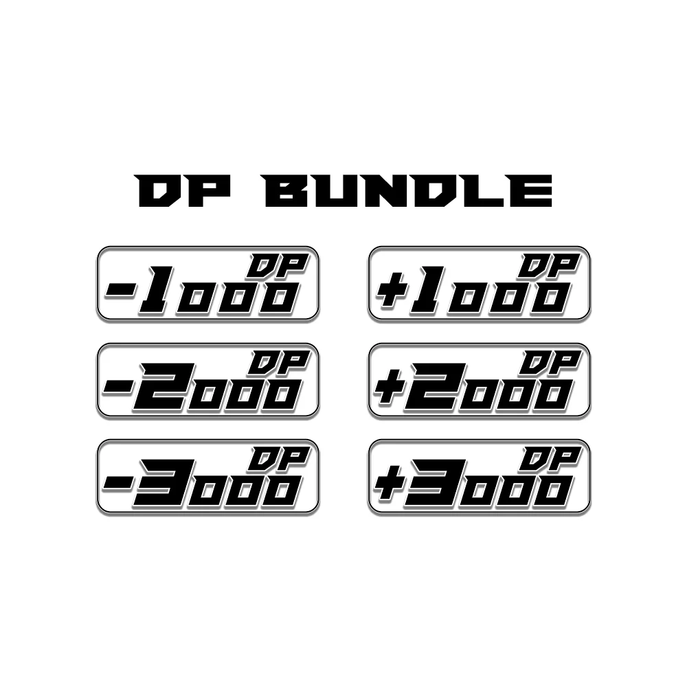 Acrylic Gameplay Tokens for Digimon Card Game - Image 2
