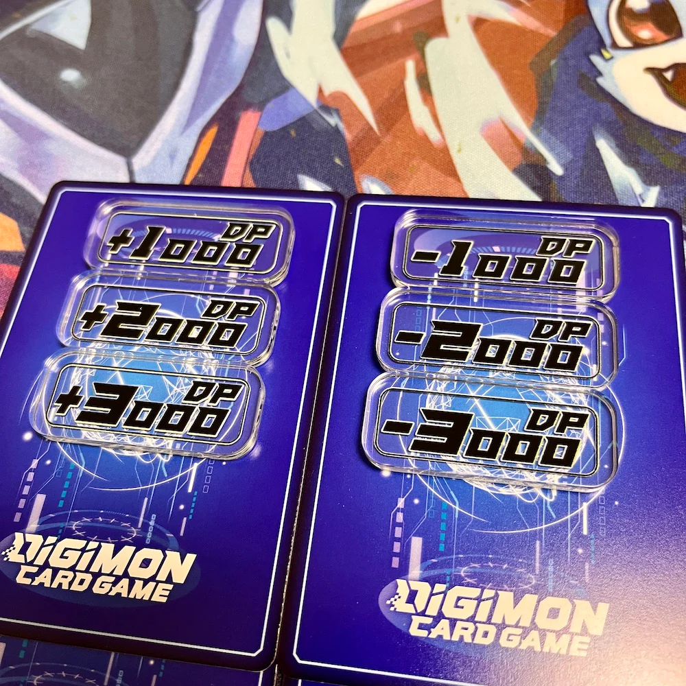 Acrylic Gameplay Tokens for Digimon Card Game - Image 4