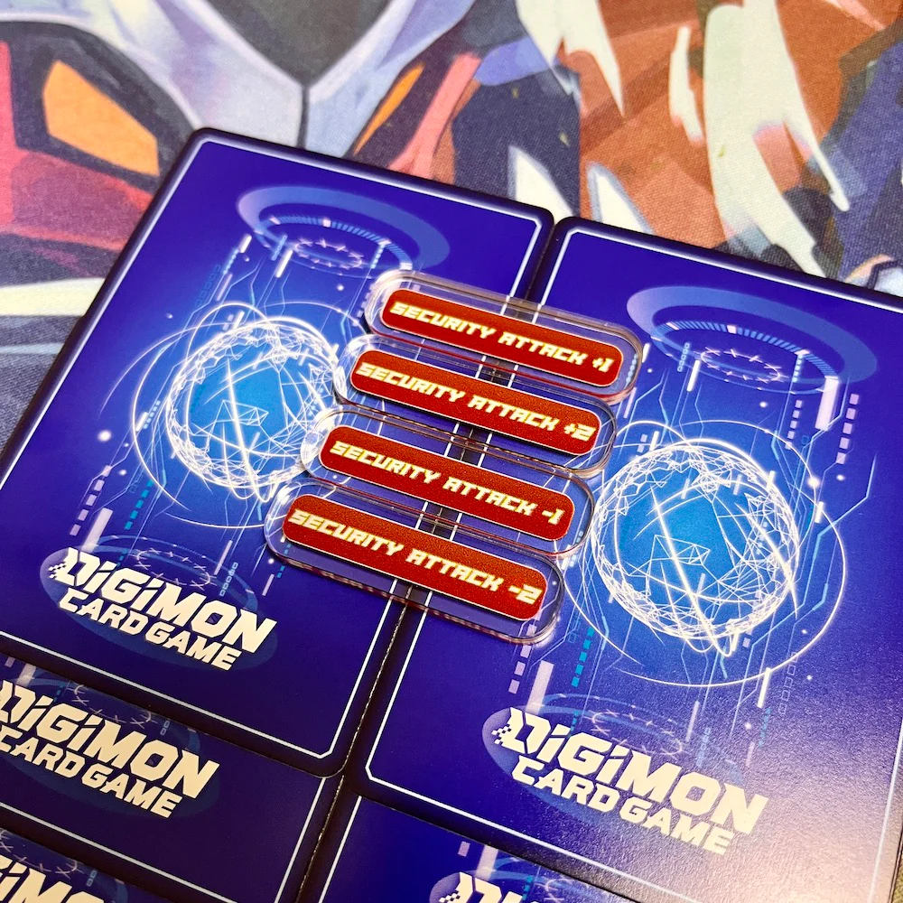 Acrylic Gameplay Tokens for Digimon Card Game - Image 6