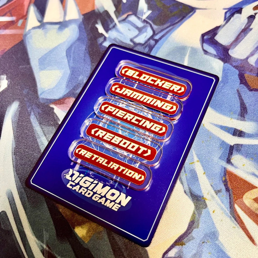 Acrylic Gameplay Tokens for Digimon Card Game - Image 7
