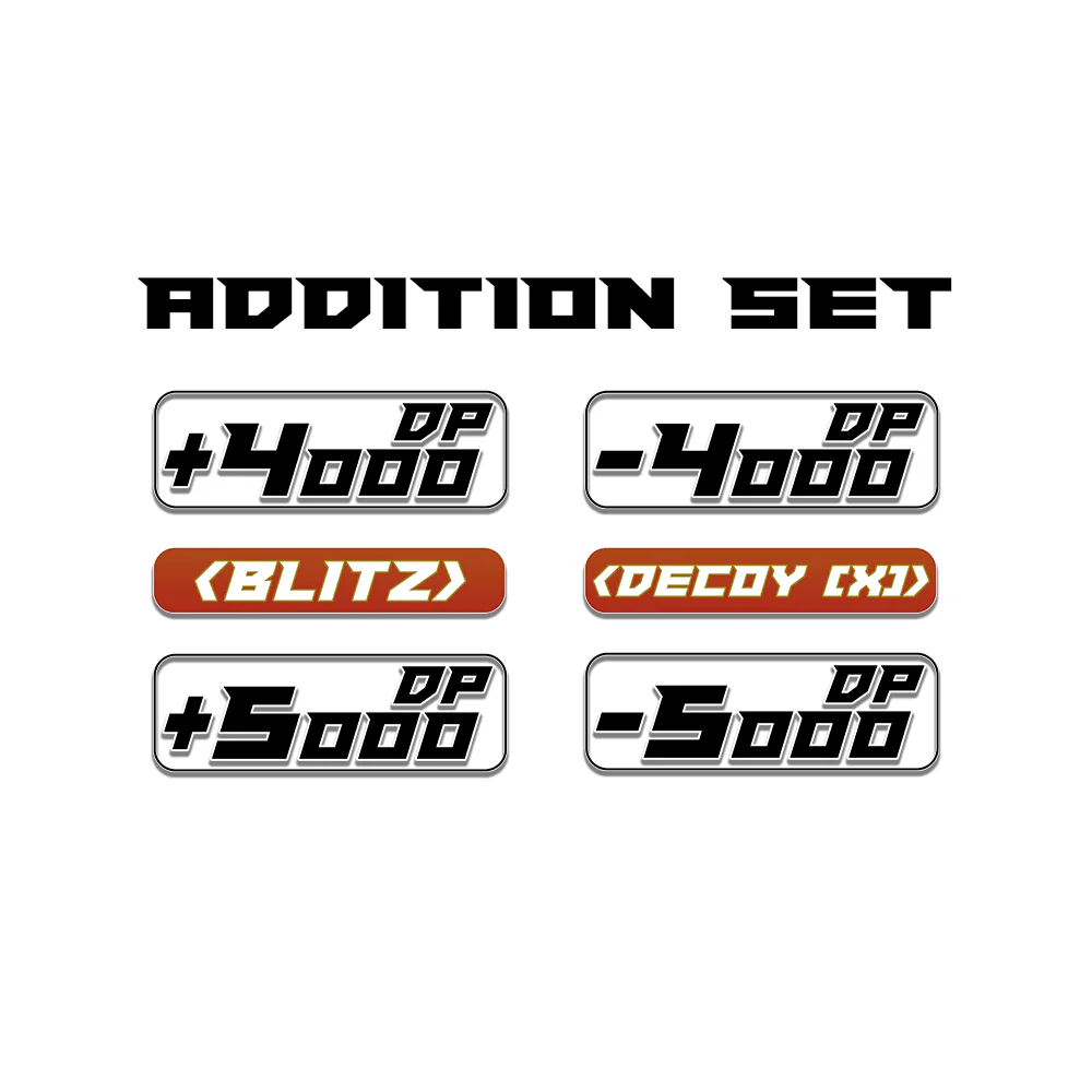 Additional Gameplay Tokens for Digimon Card Game