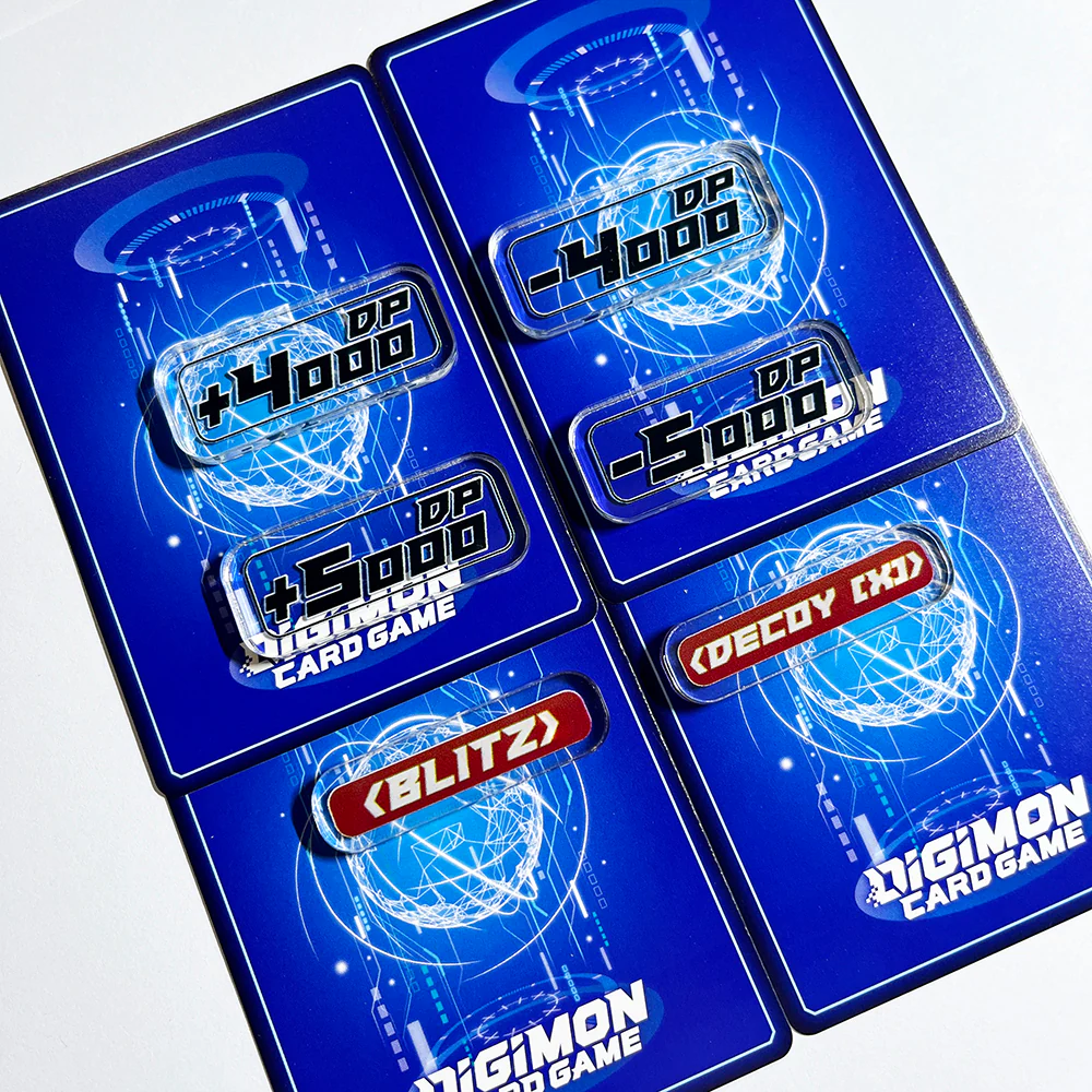 Additional Gameplay Tokens for Digimon Card Game - Image 2