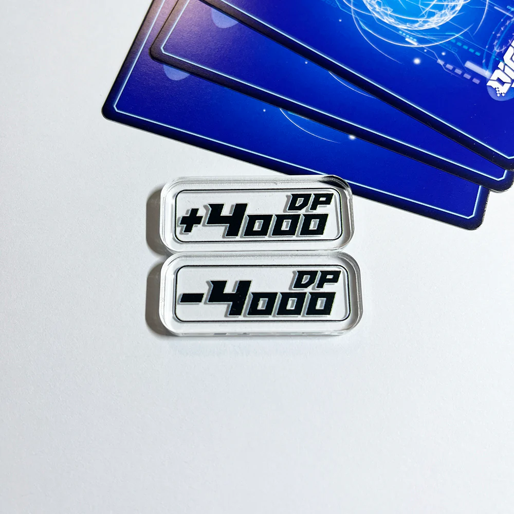Additional Gameplay Tokens for Digimon Card Game - Image 3