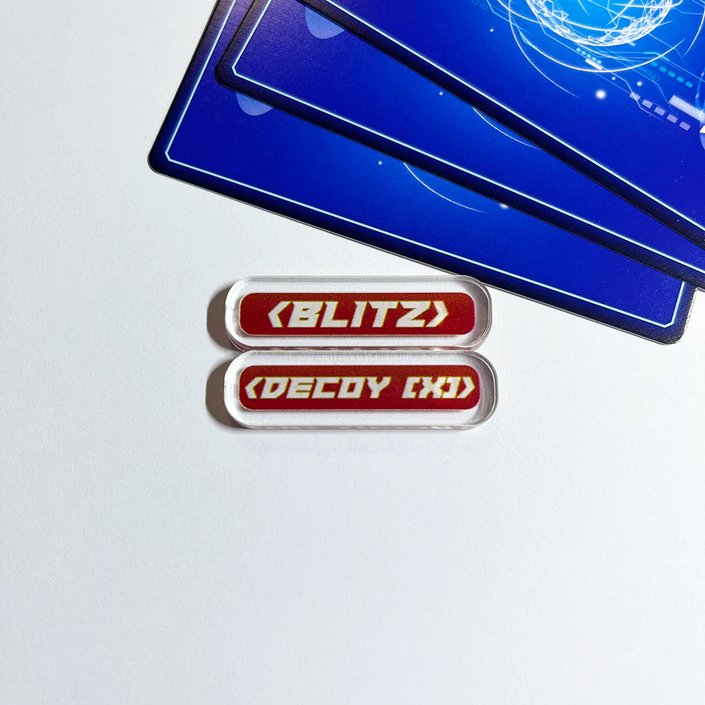 Additional Gameplay Tokens for Digimon Card Game - Image 5