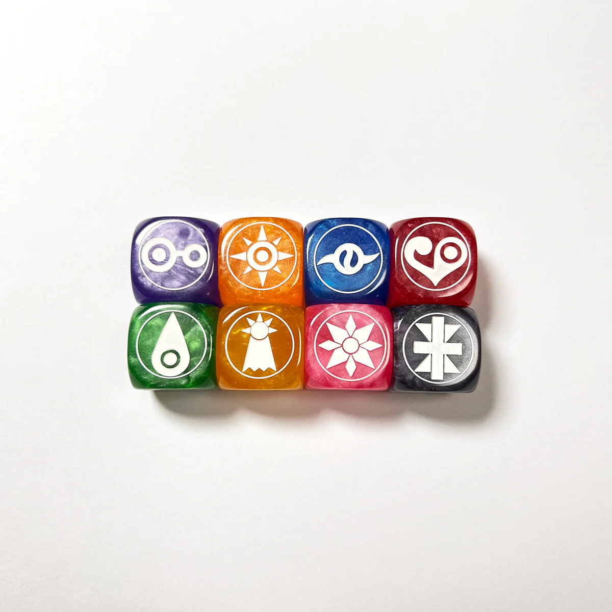 Adventure Crest 20mm Colored Dice - Image 3