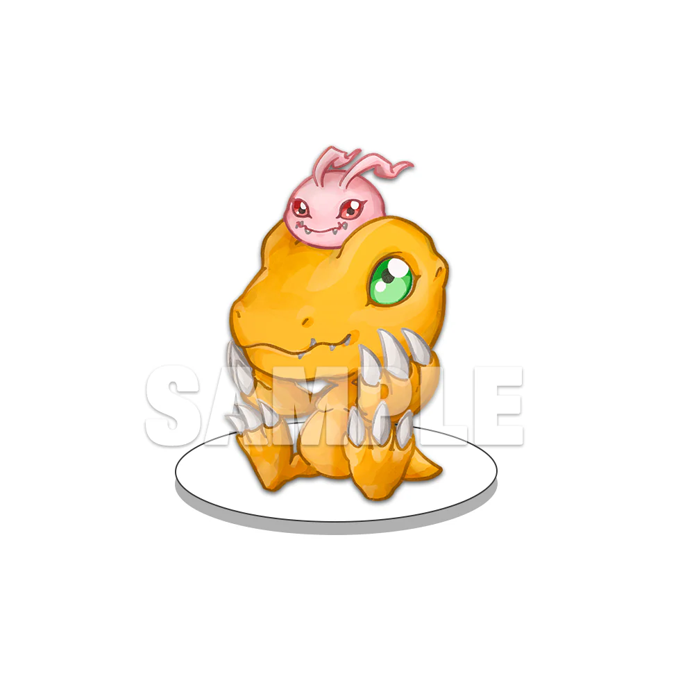Agumon Acrylic Memory Marker