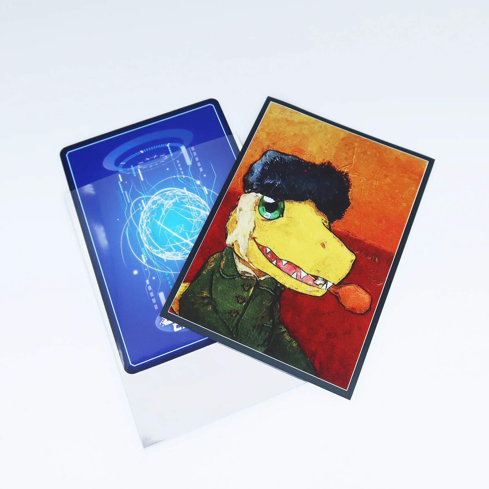 Agu van Gogh with Bandaged Ear Standard Size Card Sleeves - Image 5