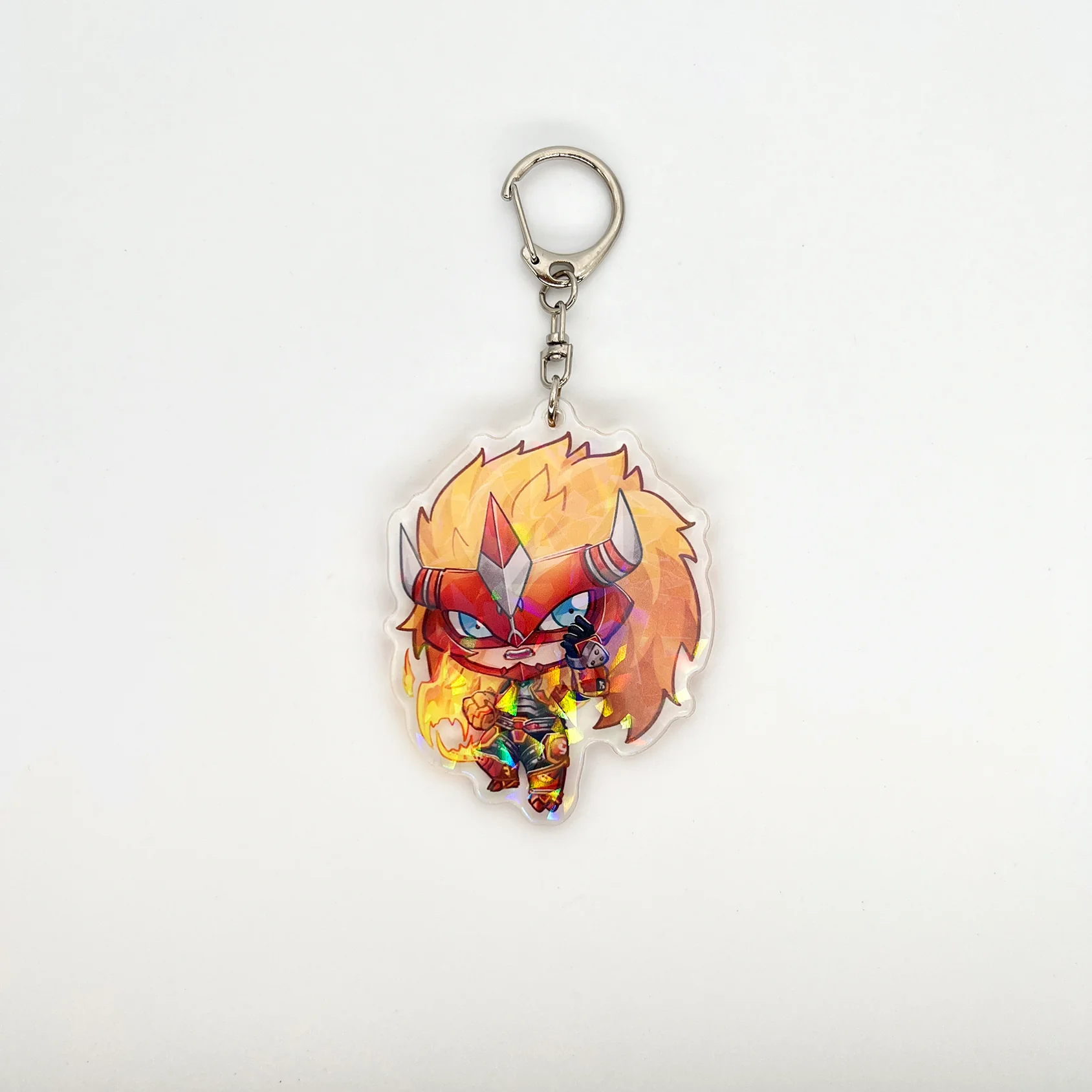 Agunimon Chibi Acrylic Keychain - Image 2