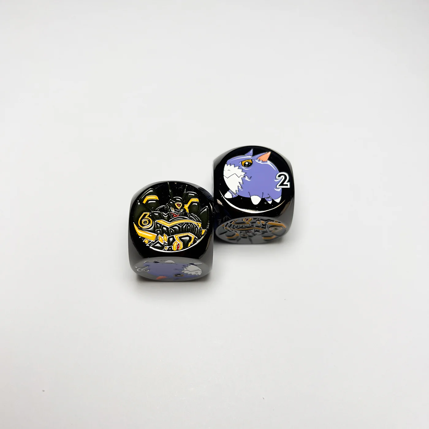 Alpha Evolutions Metal Dice [Limited Quantities in Stock] - Image 3