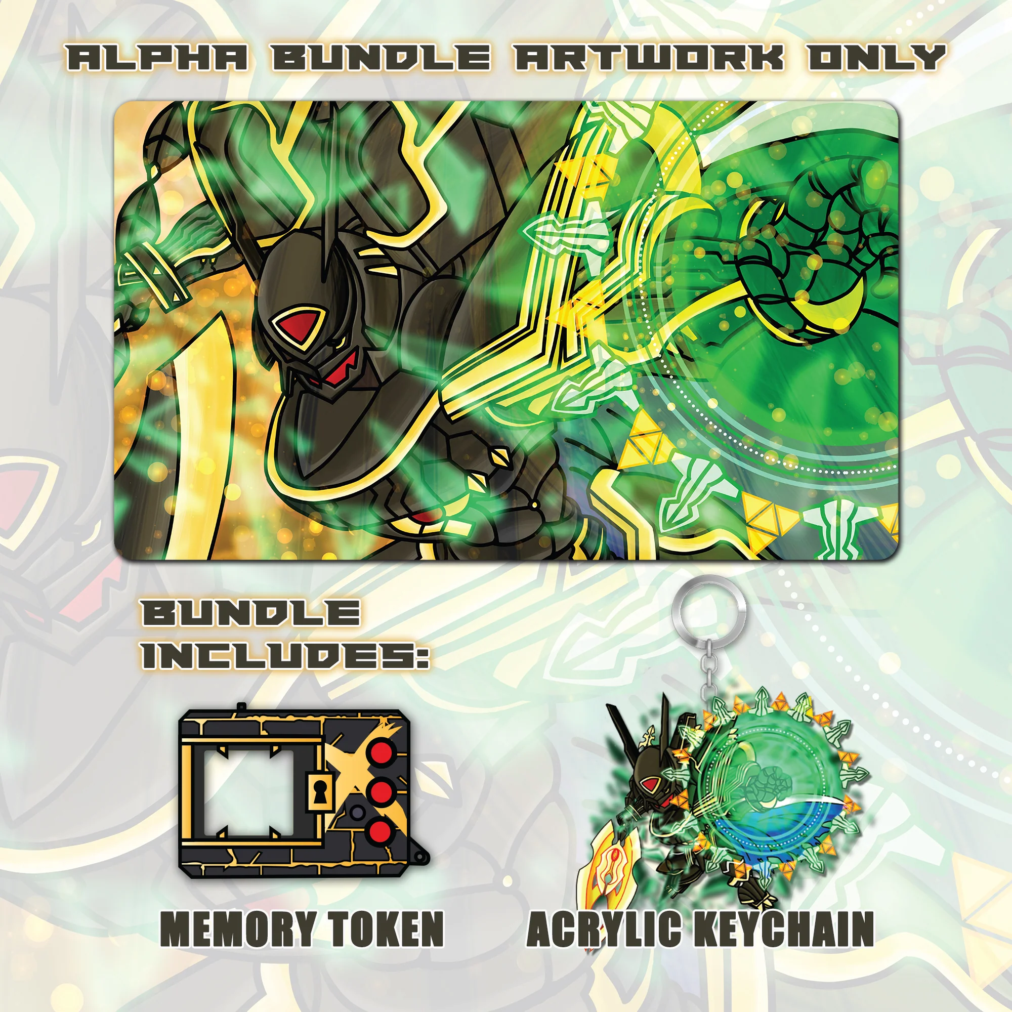 Alphamon Digitalize of Soul Playmat Bundle - Image 3