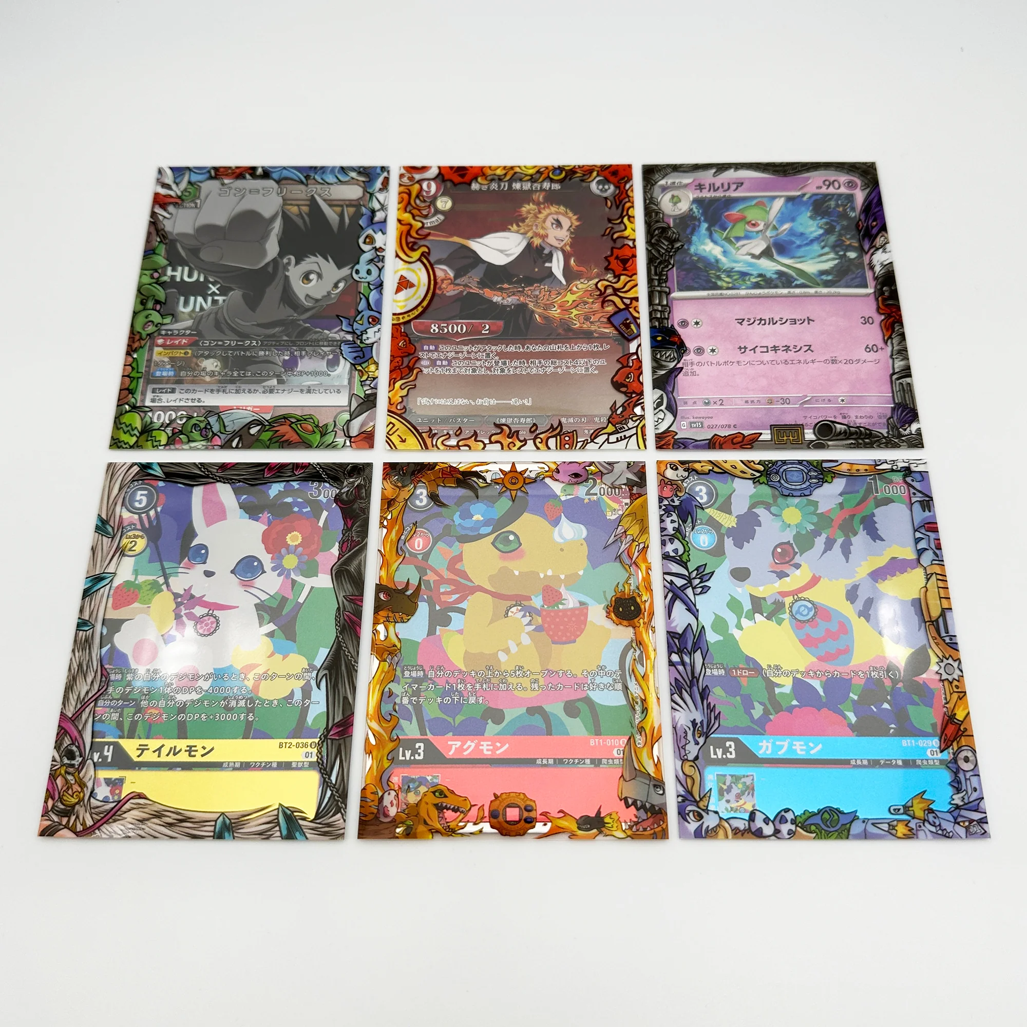 Angel & Devil Printed Border Oversleeves - Image 6