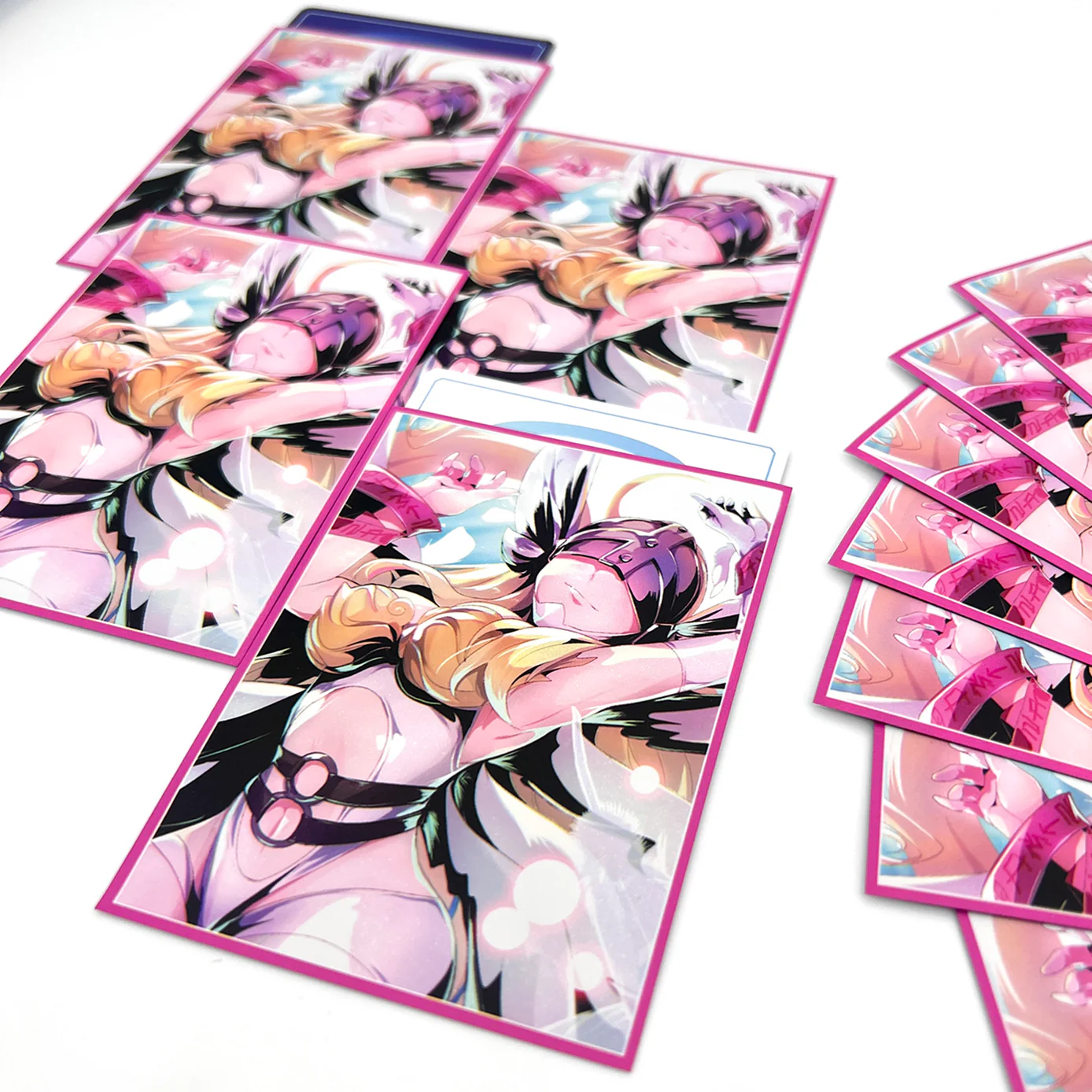 Angewomon Heaven's Charm Standard Size Card Sleeves - Image 3