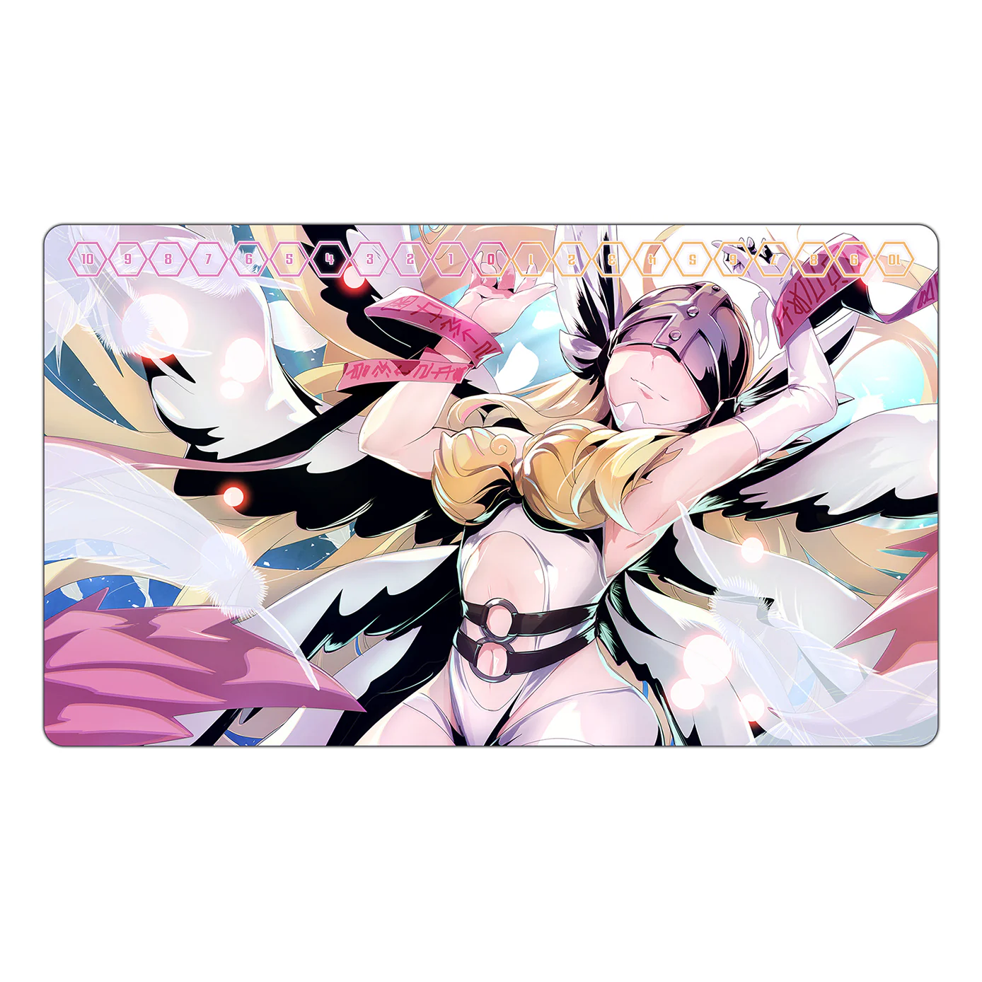 Angewomon Heaven's Charm TCG Playmat - Image 2
