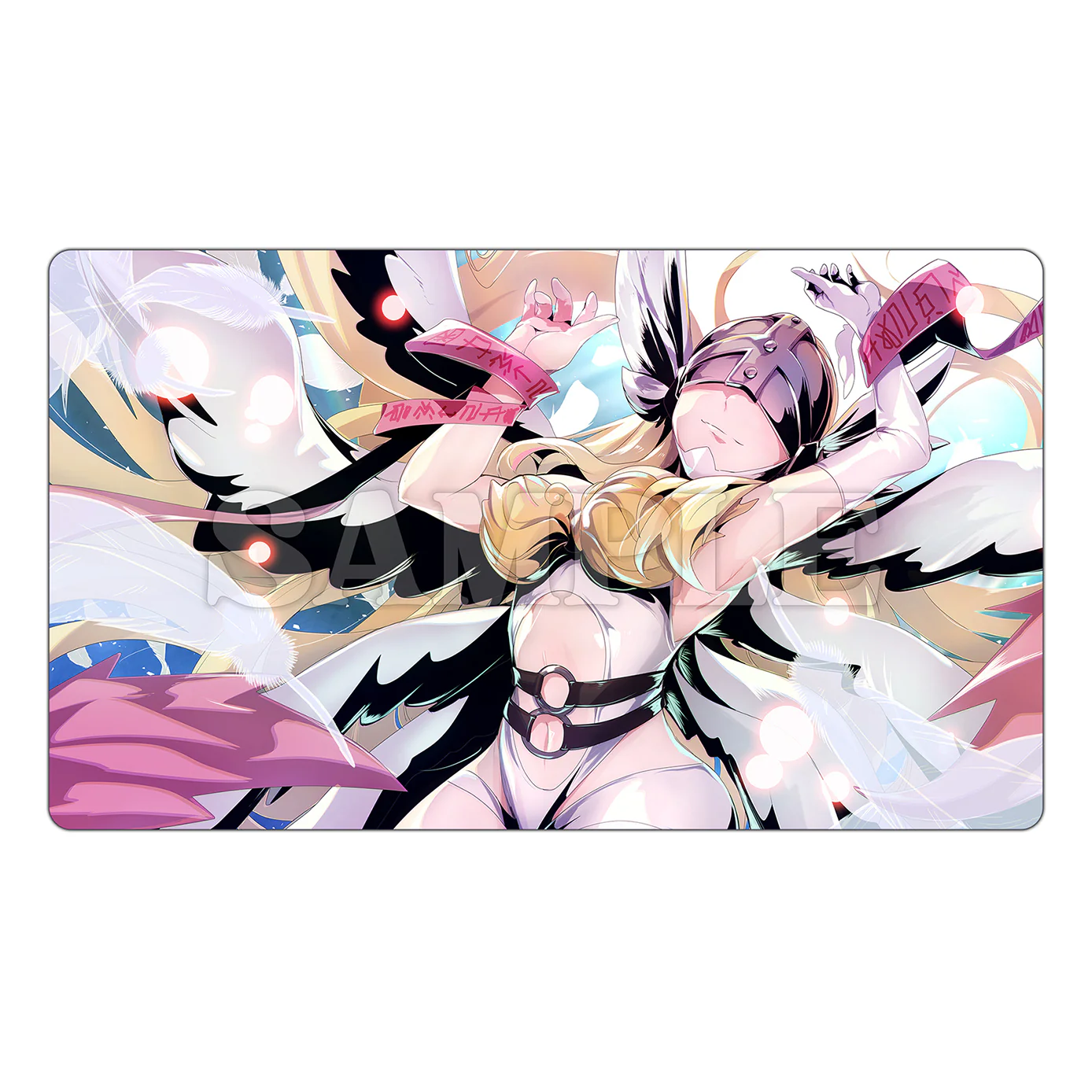 Angewomon Heaven's Charm TCG Playmat - Image 3