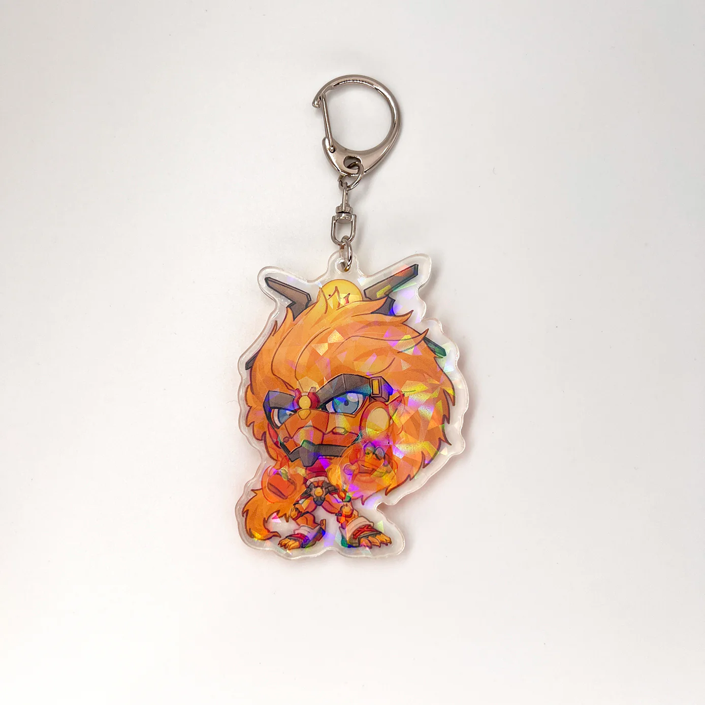Apollomon Chibi Acrylic Keychain - Image 2