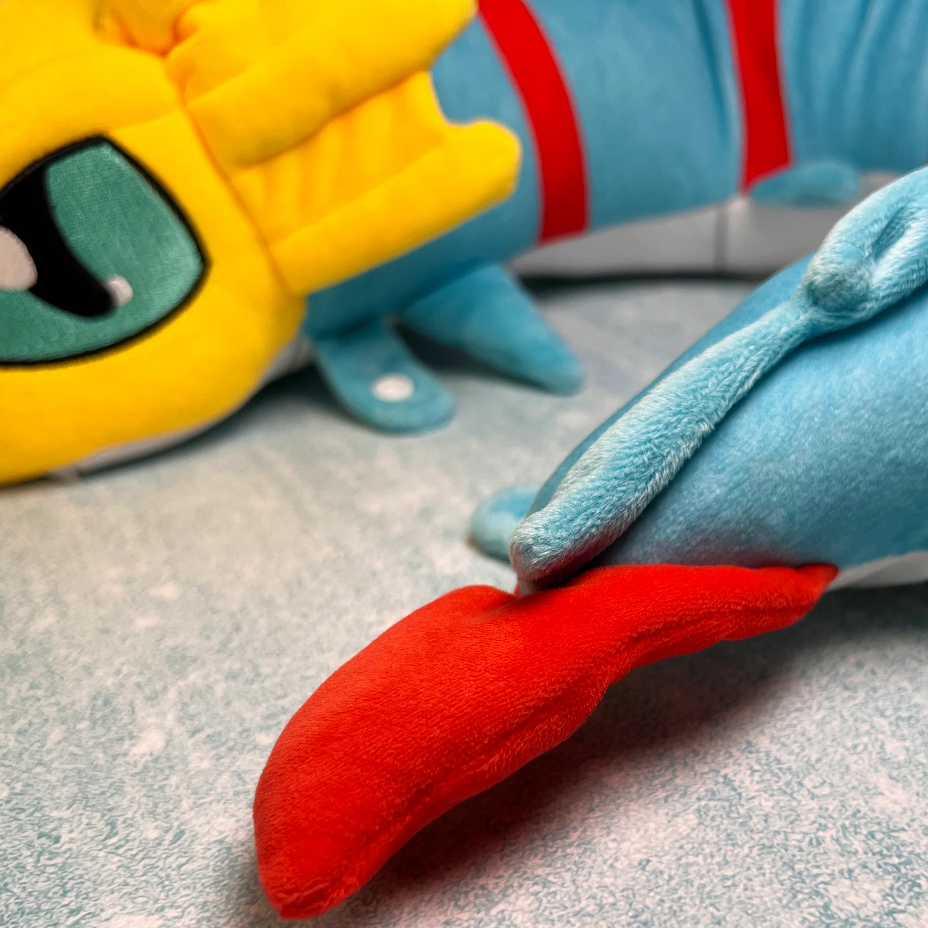 Baby Seadramon Neck Pillow Cushion Plushie [Limited Quantities in Stock!] - Image 4