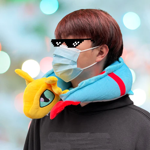 Baby Seadramon Neck Pillow Cushion Plushie [Limited Quantities in Stock!] - Image 6