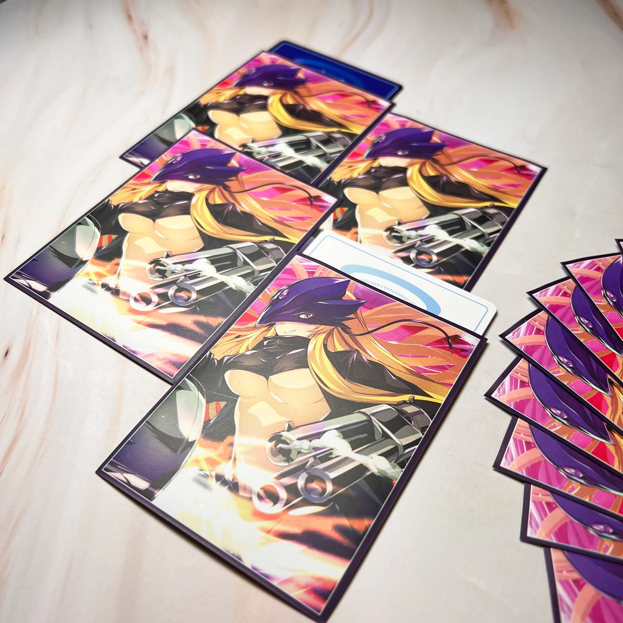 Beelstarmon Standard Size Card Sleeves - Image 3