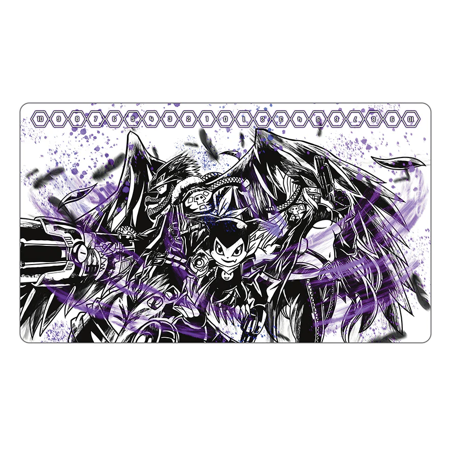 Beelze Beelstar & Impy Sumi-e TCG Playmat - Image 2