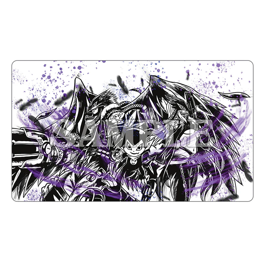 Beelze Beelstar & Impy Sumi-e TCG Playmat - Image 3