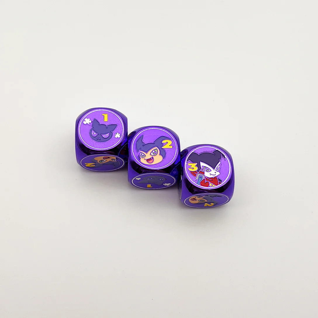Beelze Evolution Metal Dice [Limited Quantities in Stock] - Image 4