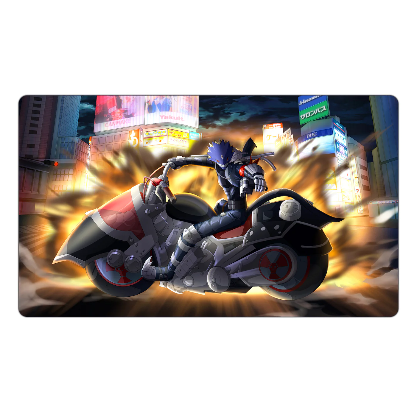 Beelzemon & Behemoth TCG Playmat - Image 3