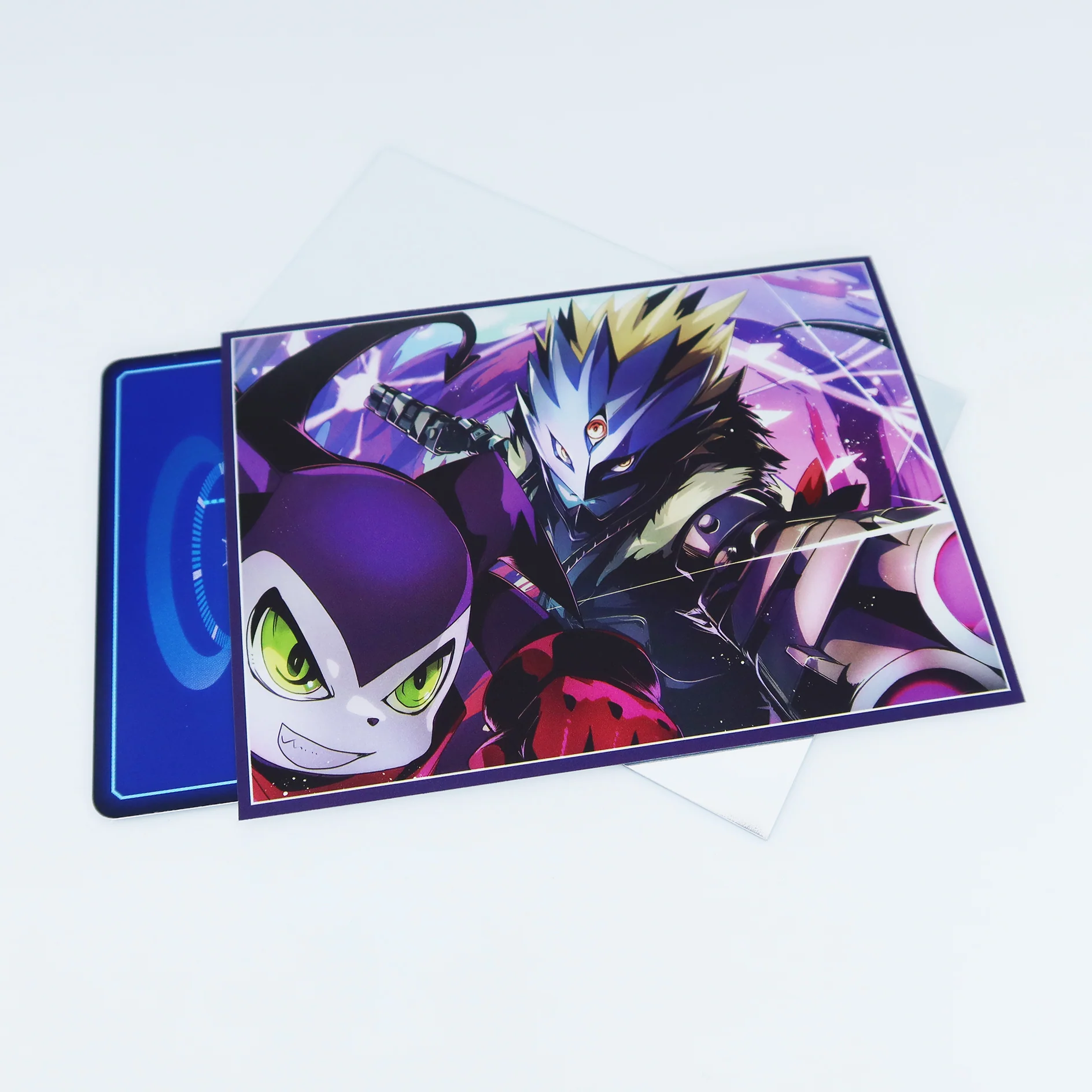 Beelzemon & Impmon Quick Shot Standard Size Card Sleeves - Image 3