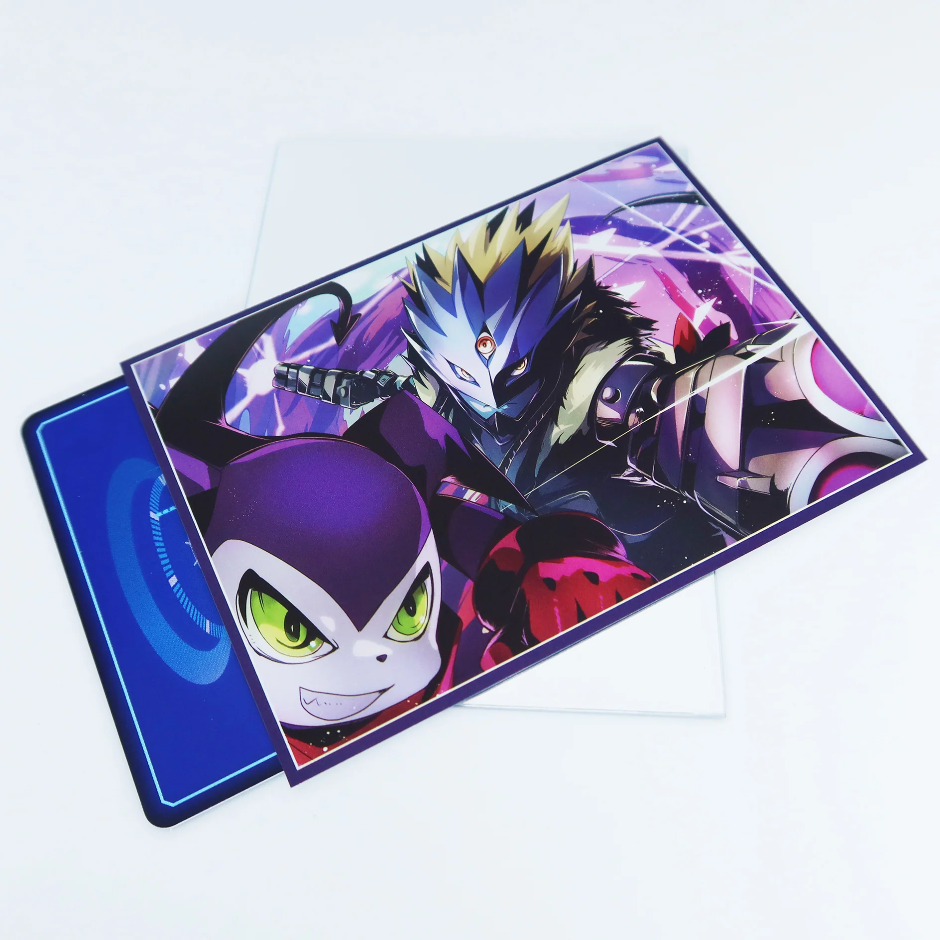 Beelzemon & Impmon Quick Shot Standard Size Card Sleeves - Image 4
