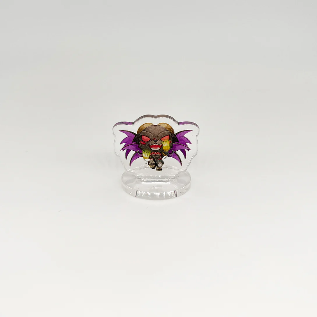 Belphemon: Rage Mode Acrylic Memory Marker - Image 2