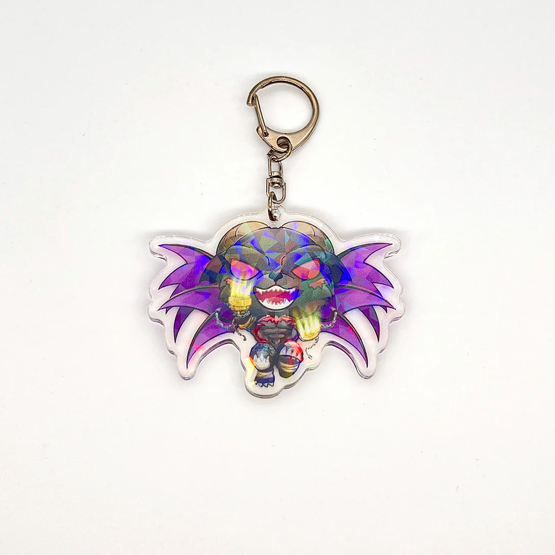 Belphemon: Rage Mode Chibi Acrylic Keychain - Image 2