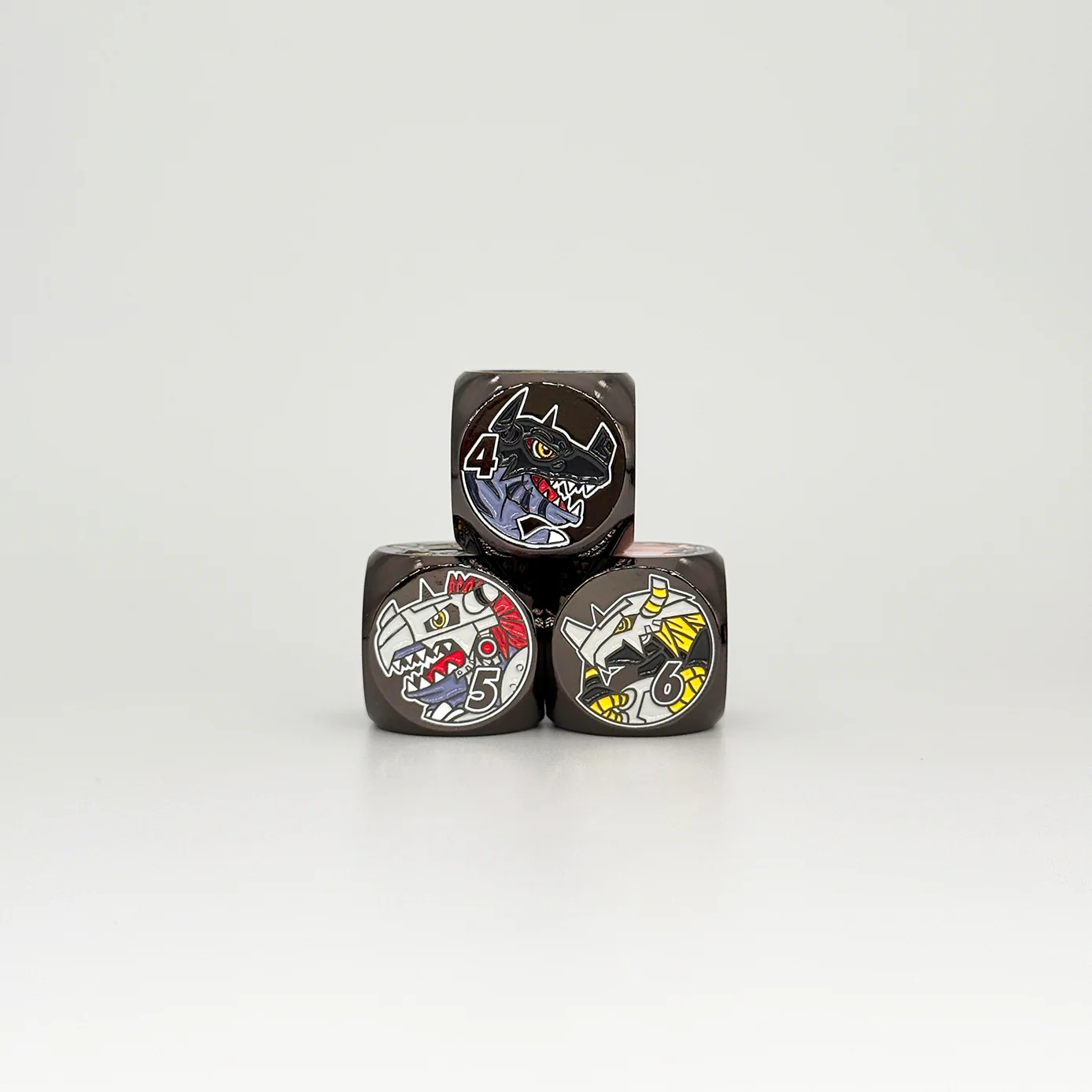 BlackWarGreymon Evolution Metal Dice [Limited Quantities in Stock] - Image 3