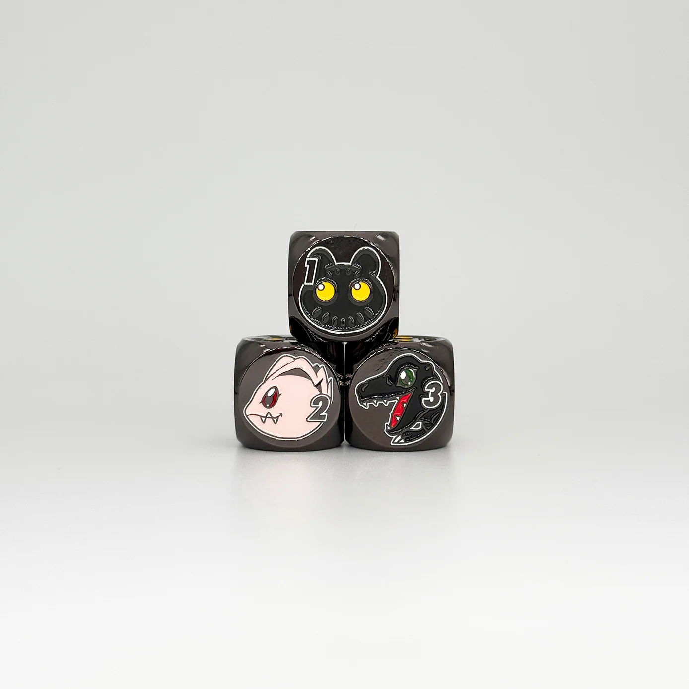 BlackWarGreymon Evolution Metal Dice [Limited Quantities in Stock] - Image 4