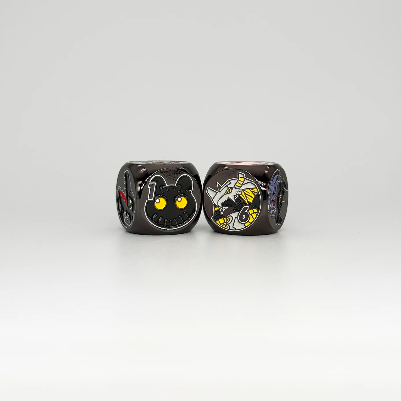 BlackWarGreymon Evolution Metal Dice [Limited Quantities in Stock] - Image 5