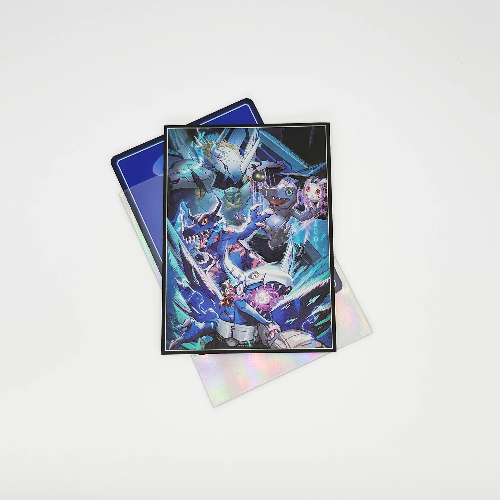 BlackWarGreymon - Path of Power Standard Size Card Sleeves [In-Stock] - Image 3