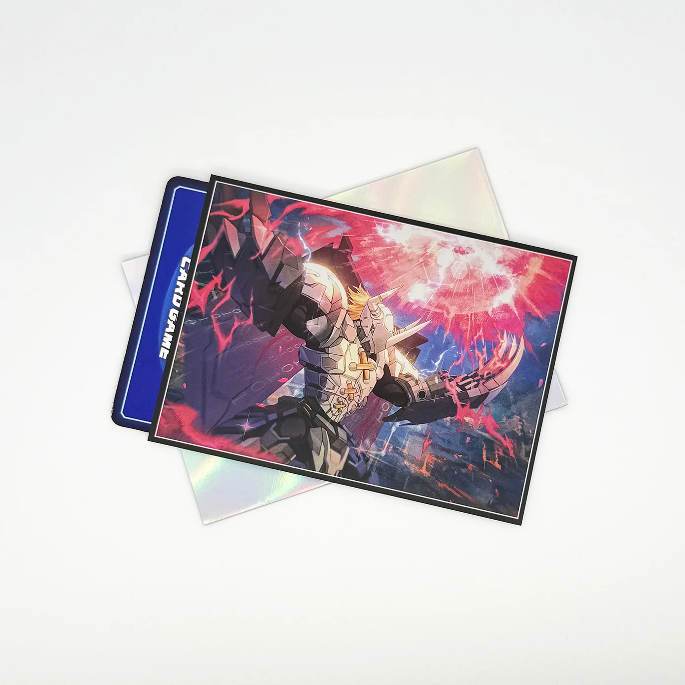 BlackWarGreymon Terra Destroyer Standard Size Card Sleeves [In-Stock] - Image 3