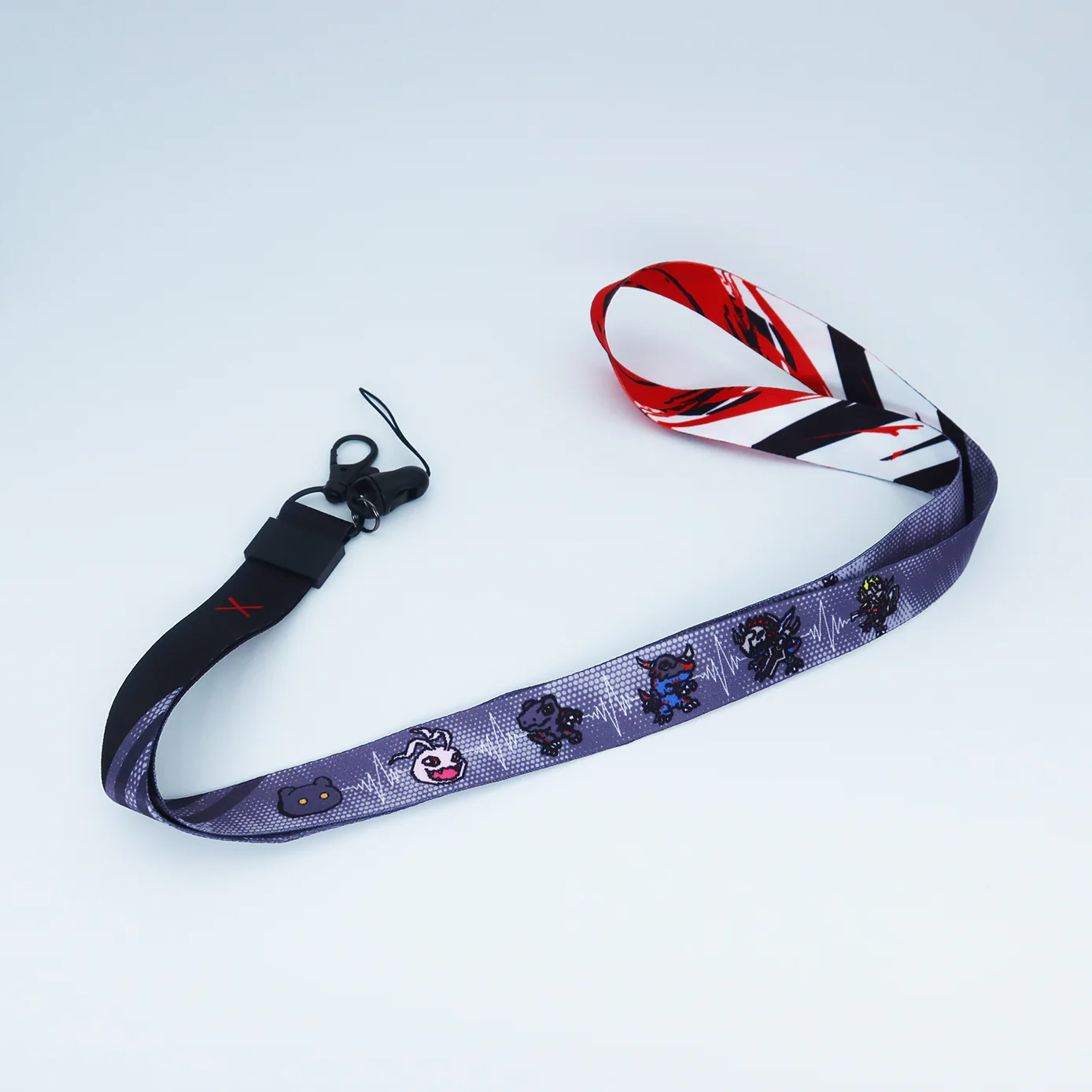 BlackWarGreymon X Lanyard 2x47cm - Image 2