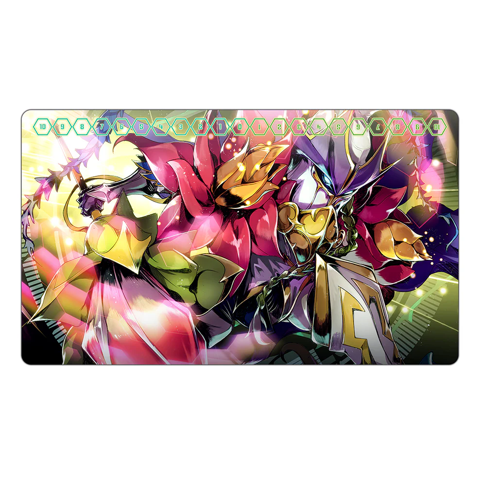 BloomLordmon Seed Belt TCG Playmat - Image 2