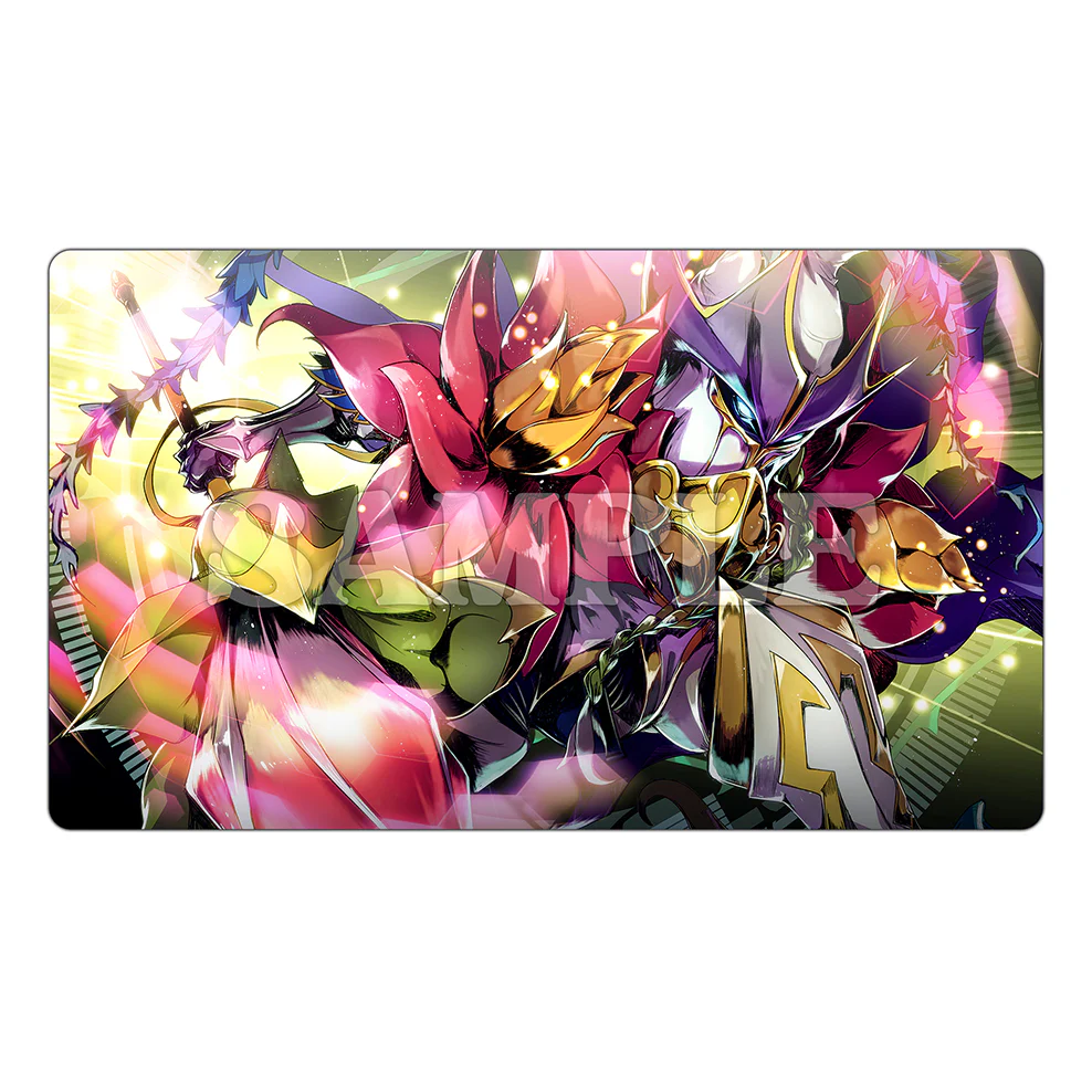 BloomLordmon Seed Belt TCG Playmat - Image 3