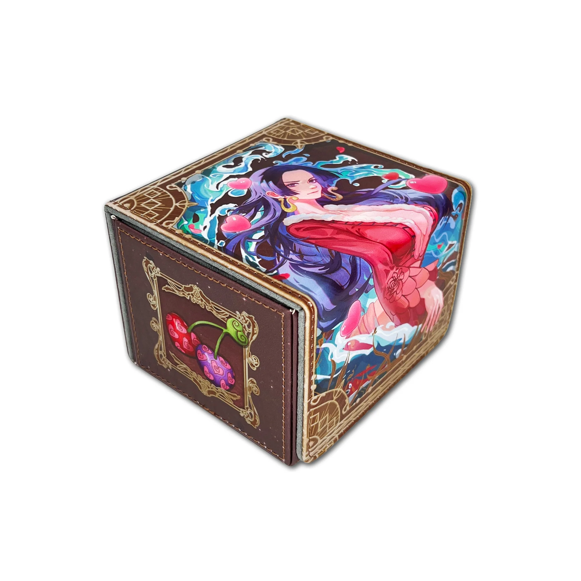 Boa Hancock, Empress of the Tides Deck Box [In-Stock, Ready to Ship!] - Image 2