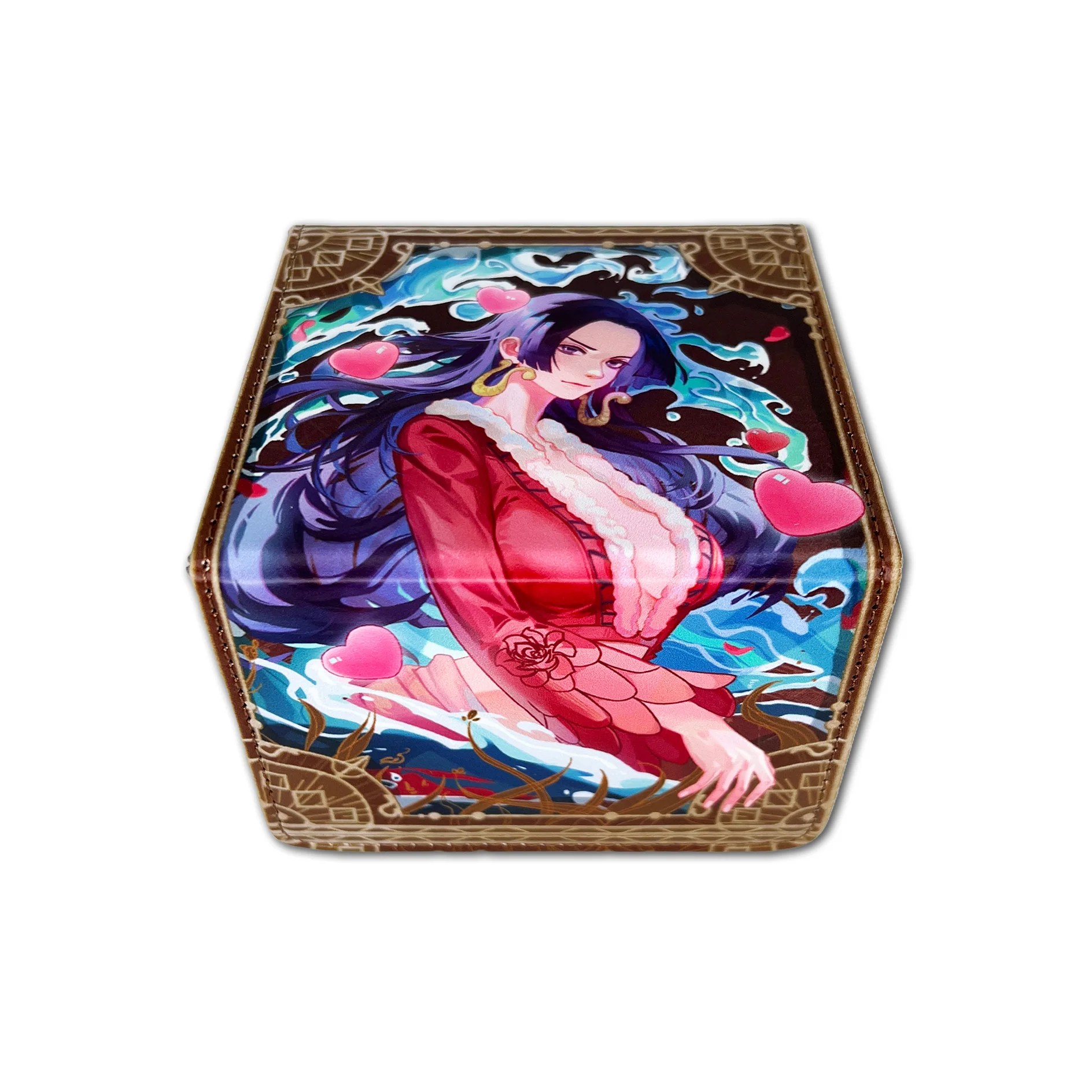 Boa Hancock, Empress of the Tides Deck Box [In-Stock, Ready to Ship!] - Image 3