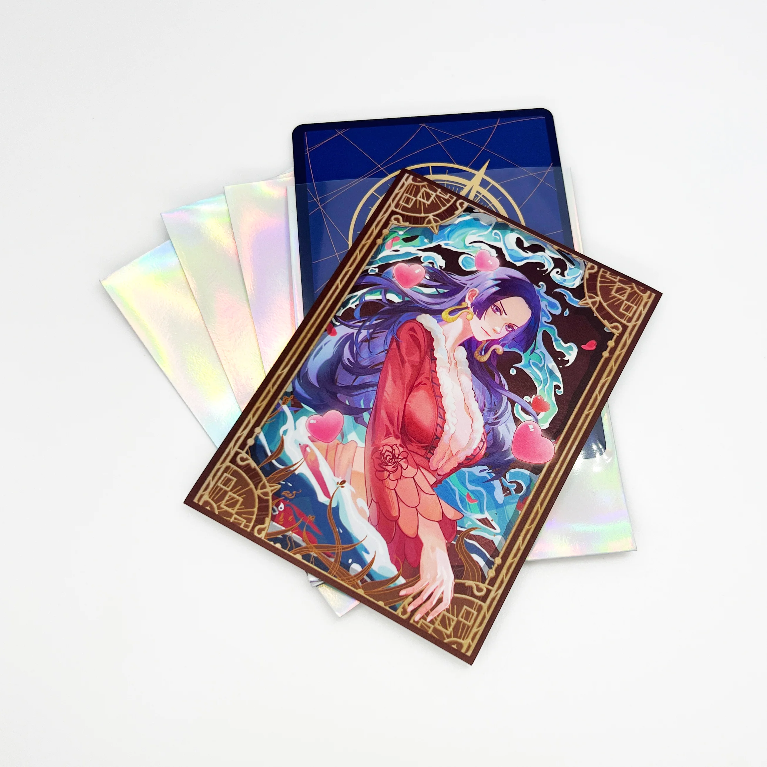 Boa Hancock, Empress of the Tides Standard Size Card Sleeves - Image 3