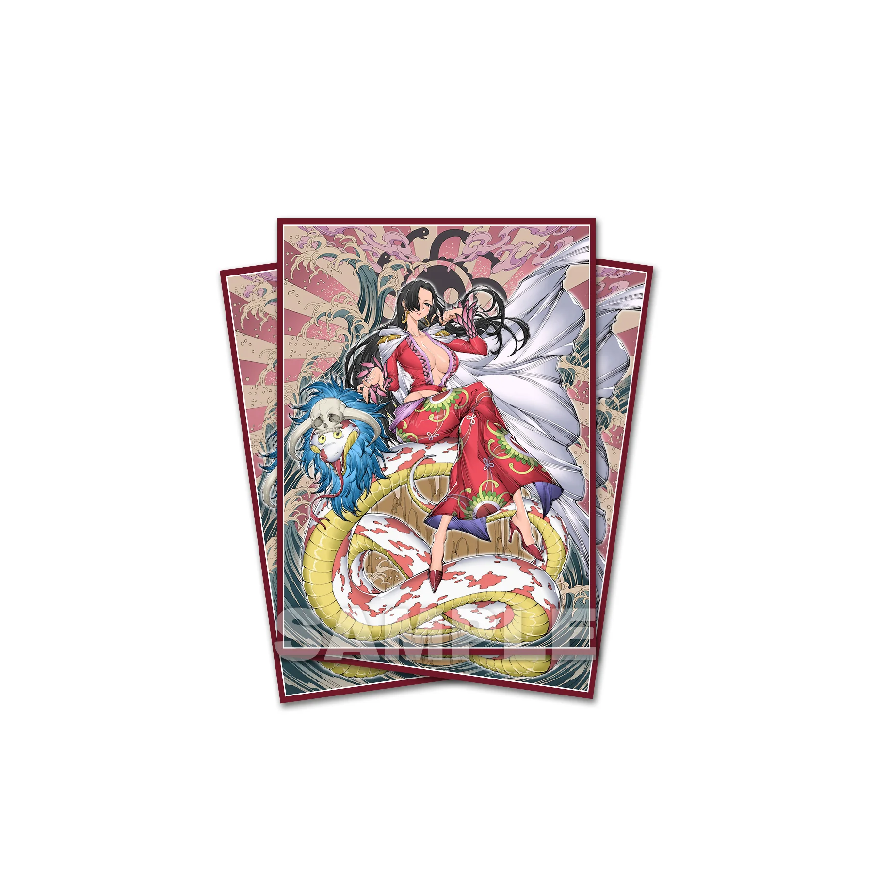 Boa Hancock Standard Size Card Sleeves