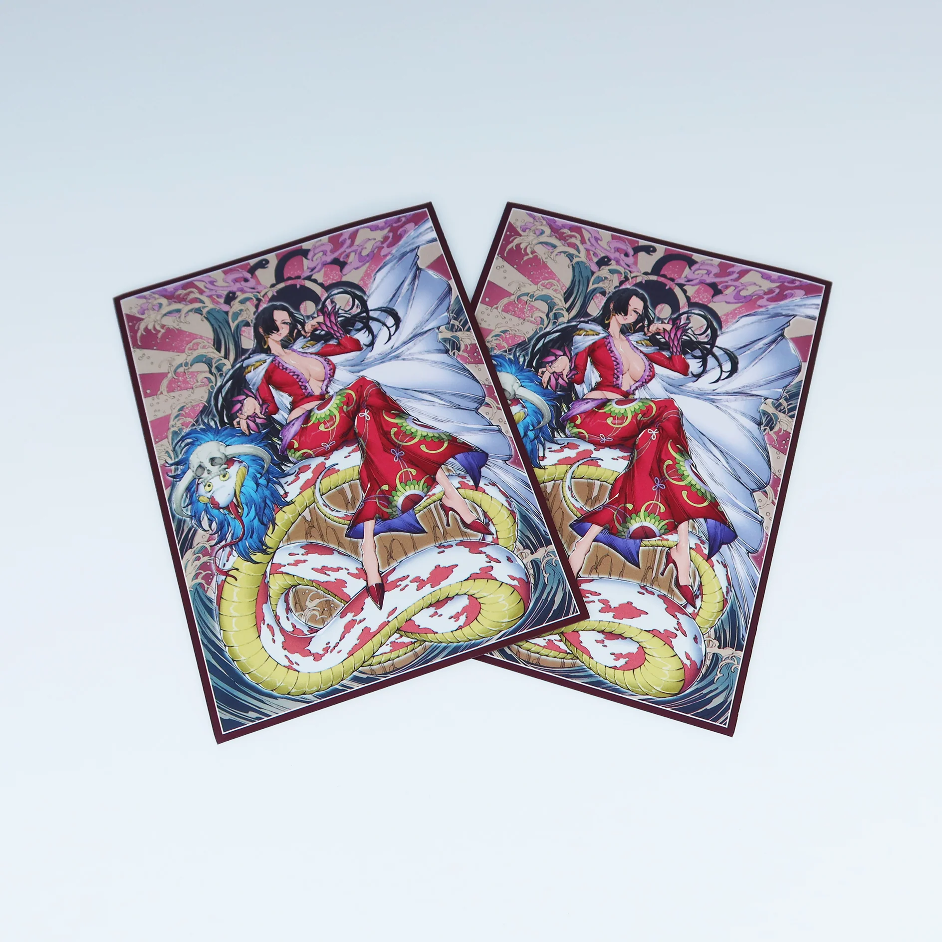 Boa Hancock Standard Size Card Sleeves - Image 5