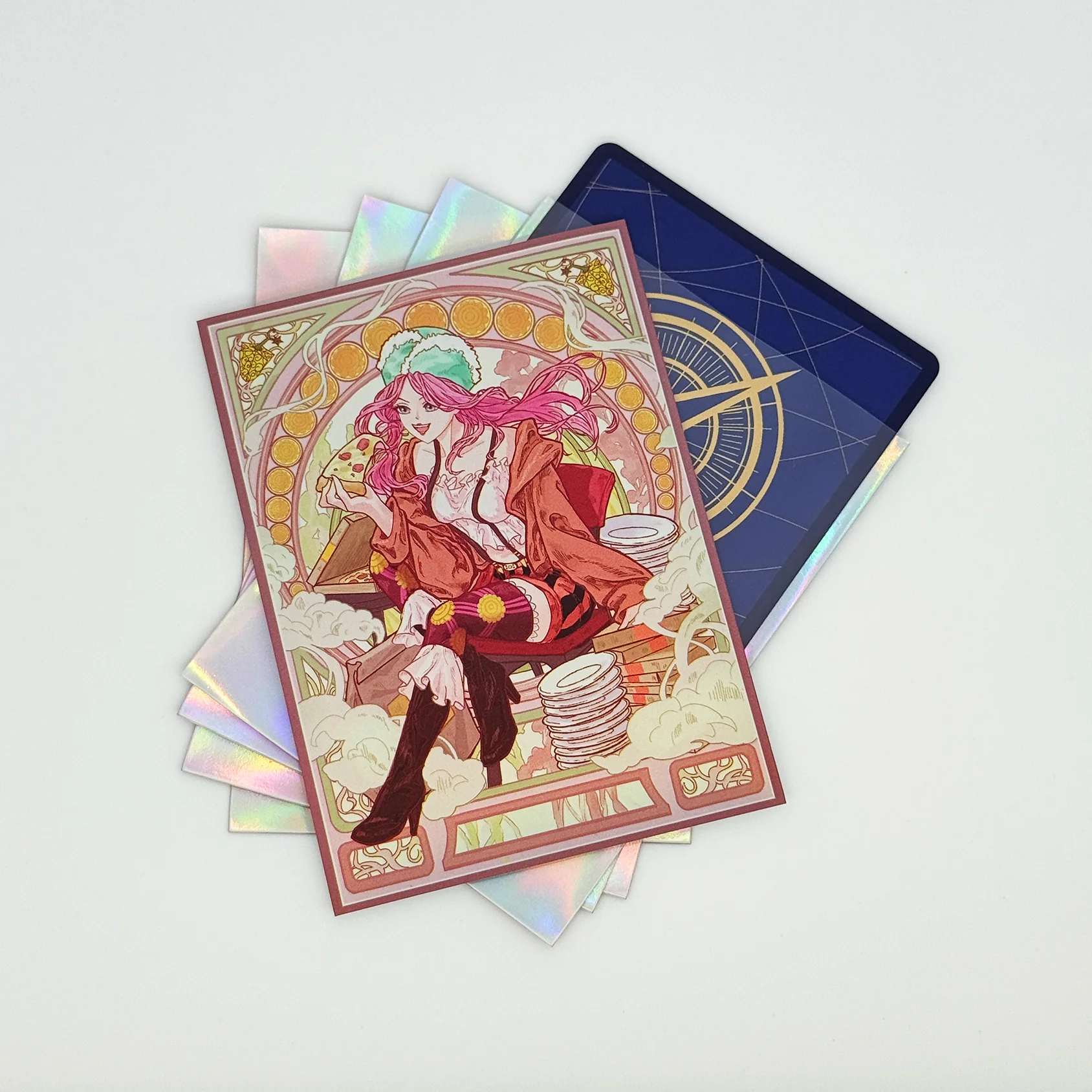 Bonney Pizza Indulgence Standard Size Card Sleeves - Image 3