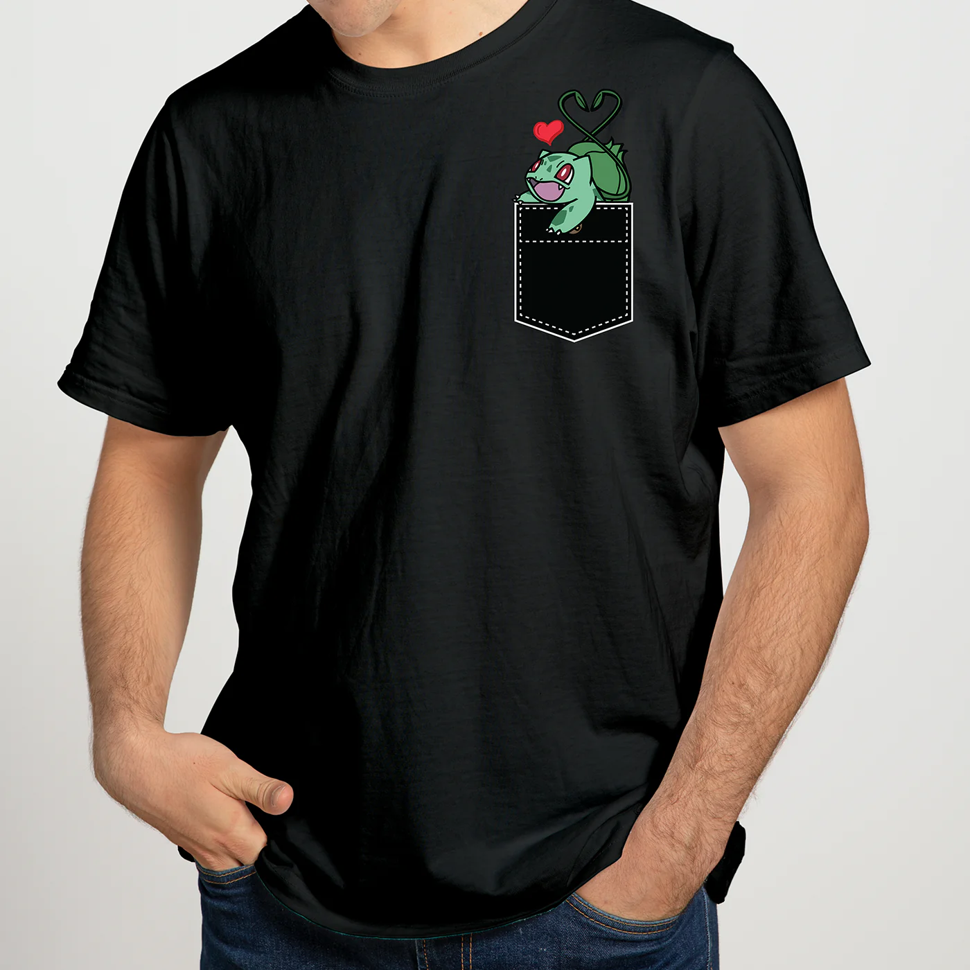 Bulbasaur Pocket Series Tee - Image 3
