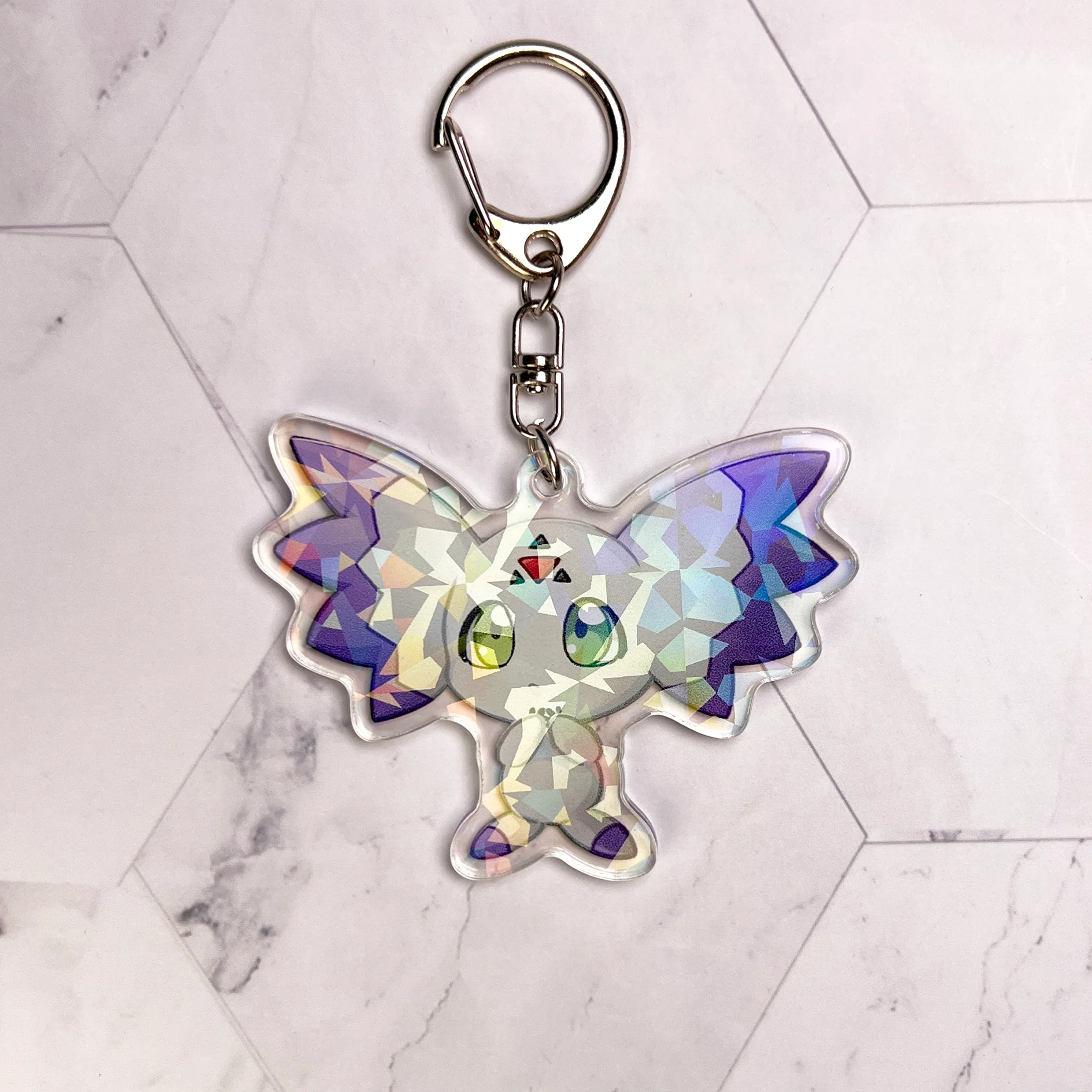 Calumon Chibi Acrylic Keychain - Image 2