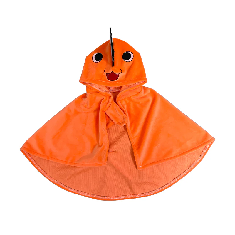Chainsaw Man Pochita Hoodie Cloak Pet Costume [Chainsaw Man] - Image 5
