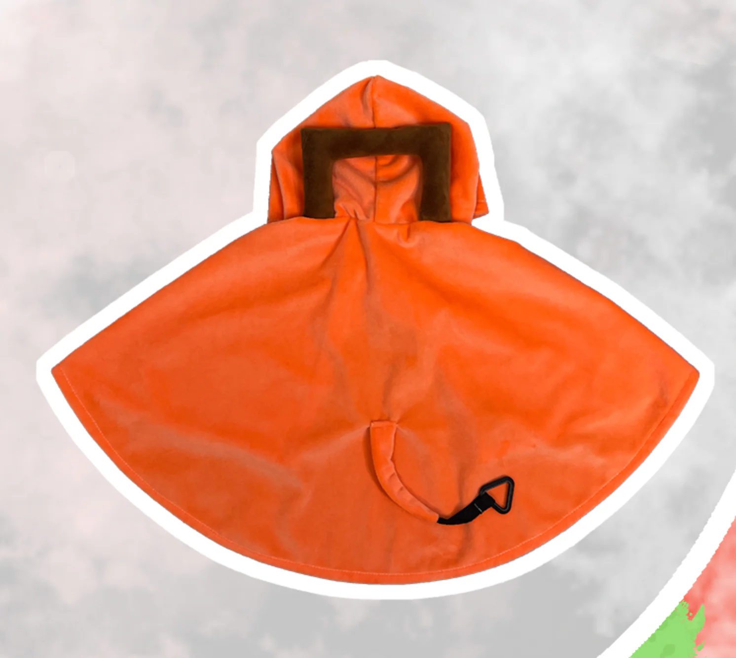 Chainsaw Man Pochita Hoodie Cloak Pet Costume [Chainsaw Man] - Image 6