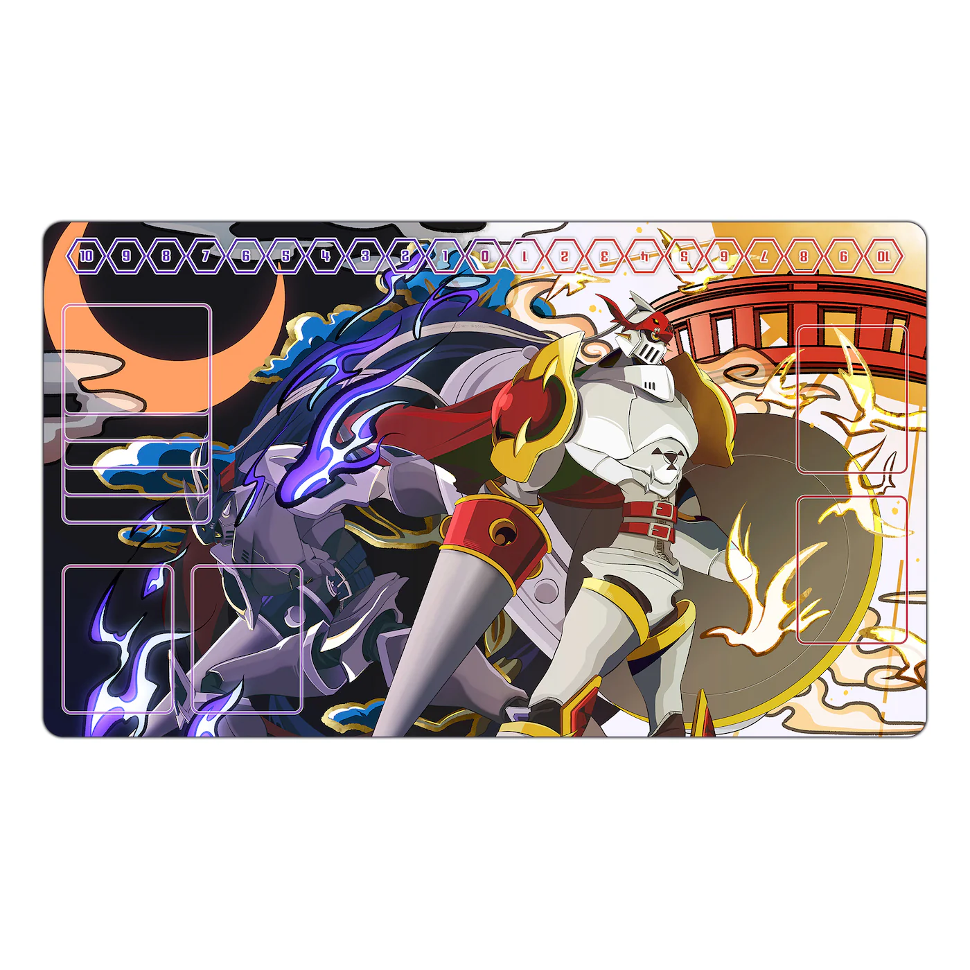 ChaosGallantmon & Gallantmon TCG Playmat - Image 2