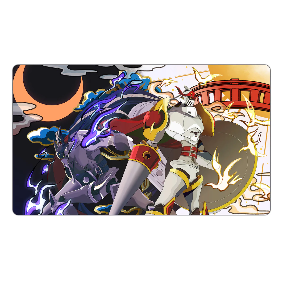 ChaosGallantmon & Gallantmon TCG Playmat - Image 3